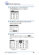 Preview for 50 page of Sony CLIE PEG-TH55 Handbook