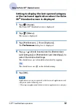 Preview for 52 page of Sony CLIE PEG-TH55 Handbook