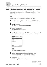 Preview for 176 page of Sony CLIE PEG-TH55 Handbook