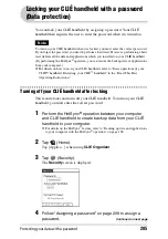 Preview for 205 page of Sony CLIE PEG-TH55 Handbook