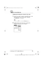 Preview for 78 page of Sony CLIE PEG-TJ27 Handbook