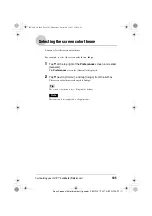 Preview for 105 page of Sony CLIE PEG-TJ27 Handbook