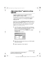 Preview for 111 page of Sony CLIE PEG-TJ27 Handbook