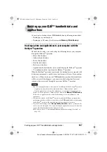 Preview for 167 page of Sony CLIE PEG-TJ27 Handbook