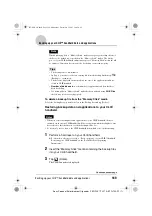 Preview for 169 page of Sony CLIE PEG-TJ27 Handbook