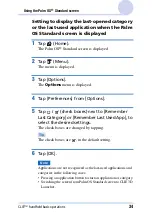 Preview for 34 page of Sony CLIE PEG-UX40 Handbook