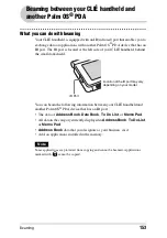 Preview for 153 page of Sony CLIE PEG-UX40 Handbook