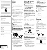 Preview for 2 page of Sony CLIE PEGA-SC500 Operating Instructions