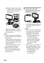 Preview for 14 page of Sony CLM-FHD5 Operating Instructions Manual