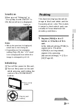 Preview for 23 page of Sony CLM-FHD5 Operating Instructions Manual