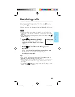 Preview for 23 page of Sony CM-B1200 Operating Instructions Manual