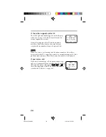 Preview for 24 page of Sony CM-B1200 Operating Instructions Manual