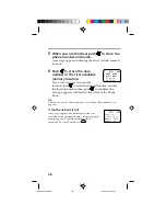 Preview for 26 page of Sony CM-B1200 Operating Instructions Manual