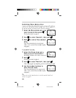 Preview for 30 page of Sony CM-B1200 Operating Instructions Manual