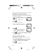 Preview for 34 page of Sony CM-B1200 Operating Instructions Manual