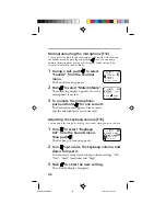 Preview for 42 page of Sony CM-B1200 Operating Instructions Manual