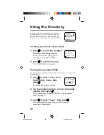 Preview for 48 page of Sony CM-B1200 Operating Instructions Manual