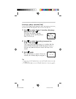 Preview for 50 page of Sony CM-B1200 Operating Instructions Manual