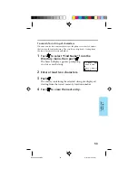 Preview for 53 page of Sony CM-B1200 Operating Instructions Manual