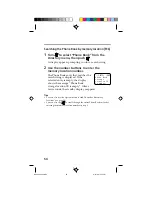 Preview for 54 page of Sony CM-B1200 Operating Instructions Manual