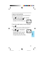 Preview for 59 page of Sony CM-B1200 Operating Instructions Manual