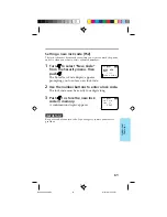 Preview for 61 page of Sony CM-B1200 Operating Instructions Manual