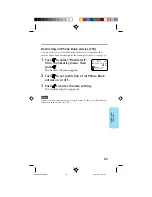 Preview for 63 page of Sony CM-B1200 Operating Instructions Manual