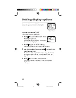 Preview for 66 page of Sony CM-B1200 Operating Instructions Manual
