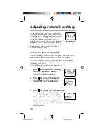 Preview for 70 page of Sony CM-B1200 Operating Instructions Manual