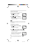 Preview for 80 page of Sony CM-B1200 Operating Instructions Manual