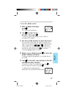 Preview for 81 page of Sony CM-B1200 Operating Instructions Manual