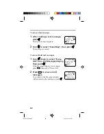 Preview for 82 page of Sony CM-B1200 Operating Instructions Manual