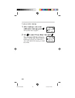 Preview for 84 page of Sony CM-B1200 Operating Instructions Manual