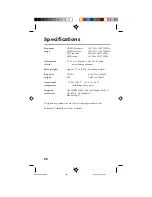 Preview for 88 page of Sony CM-B1200 Operating Instructions Manual