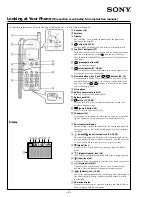 Preview for 2 page of Sony CM-Bx200 Service Manual