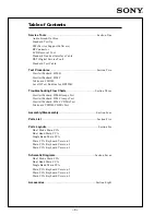 Preview for 4 page of Sony CM-Bx200 Service Manual