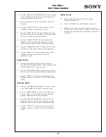 Preview for 23 page of Sony CM-Bx200 Service Manual