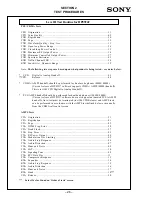 Preview for 26 page of Sony CM-Bx200 Service Manual