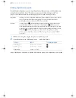 Preview for 20 page of Sony CM-ZS300 Operating Instructions Manual