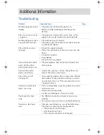 Preview for 53 page of Sony CM-ZS300 Operating Instructions Manual