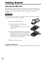 Preview for 8 page of Sony CMD-CD5 Operating Instructions Manual