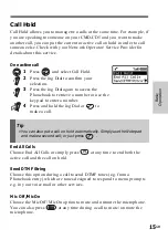 Preview for 15 page of Sony CMD-CD5 Operating Instructions Manual