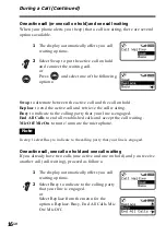 Preview for 16 page of Sony CMD-CD5 Operating Instructions Manual