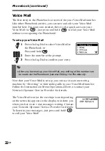 Preview for 22 page of Sony CMD-CD5 Operating Instructions Manual