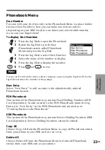 Preview for 23 page of Sony CMD-CD5 Operating Instructions Manual