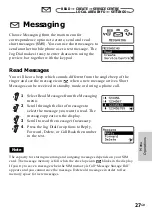 Preview for 27 page of Sony CMD-CD5 Operating Instructions Manual