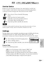 Preview for 33 page of Sony CMD-CD5 Operating Instructions Manual