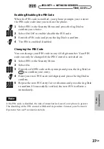 Preview for 37 page of Sony CMD-CD5 Operating Instructions Manual