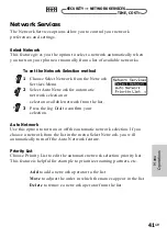 Preview for 41 page of Sony CMD-CD5 Operating Instructions Manual