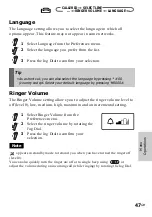 Preview for 47 page of Sony CMD-CD5 Operating Instructions Manual